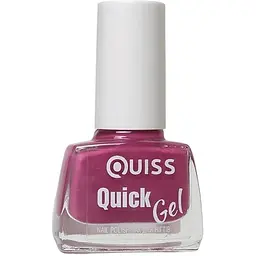 Лак для ногтей Quiss Quick Gel тон 26, 6 мл