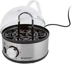 Яйцеварка Silver Crest SEKE 450 A1 inox - мініатюра 4