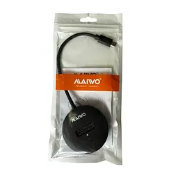 Док-станція для накопичувачів Maiwo M.2 NVMe/SATA SSD to USB3.2 Gen2 USB-C 10Gbps (K1698P2) - мініатюра 9