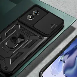 Панель BeCover Military для Motorola Moto E13 Black (709101) - мініатюра 2