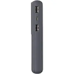 Додаткова батарея Gelius Pro Soft GP-PB10-G1 10000mAh Dark Blue - мініатюра 3