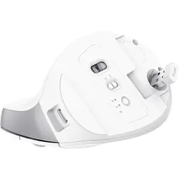 Мишка Trust Bayo+ Ergonomic Wireless/Bluetooth White (25399) - мініатюра 7