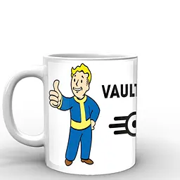 Кухоль GeekLand Fallout Фаллаут постер FT.02.001 330 мл білий - мініатюра 2