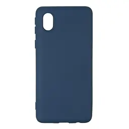 Чехол ArmorStandart ICON для Samsung A01 Core (A013) Dark Blue (ARM57477)
