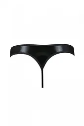 Сексуальні чоловічі стрінги Passion 033 Thong Paul L/XL чорний - мініатюра 5