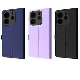 Чохол WAVE Flap Case Xiaomi Redmi Note 14 4G (European) 164.84mm в асортименті