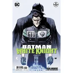 Batman White Knight #8A -