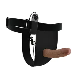 Страпон з вібро STRAP-ON PRETTY LOVE HARNESS BRIEFS PRETTY LOVE BW-022073Z 101833 - мініатюра 5