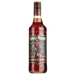 Ром Captain Morgan Dark, 40%, 0,5 л (132686)