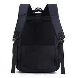 Рюкзак для ноутбука Aoking SN2120 43x31x14 см темно синій - мініатюра 4