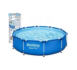 Бассейн каркасний 305×76 см BestWay 56677 - мініатюра 2