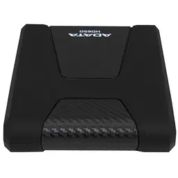 Зовнішній жорсткий диск Adata HD650 1TB Black (AHD650-1TU31-CBK) - мініатюра 3