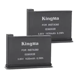 2-Pack KingMa Insta IS360XB2 комплект з 2 акумуляторів