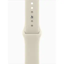 Смарт-годинник Apple Watch Series 12 GPS 42mm Light Gold Aluminium Case with Sand Sport Band - S/M (MJED4RK/A) - мініатюра 3