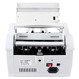 Лічильник банкнот Bill Counter RIAS 2108 з детектором UV White (np2_6608) - мініатюра 3
