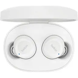 Навушники бездротові Belkin Bolt Soundform True Wireless Bluetooth White - мініатюра 2
