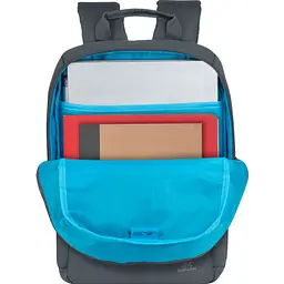 Рюкзак для ноутбука RivaCase 15.6" 8265 Dark Grey - мініатюра 11