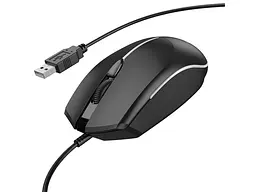 Миша Borofone BG10 Black - мініатюра 3