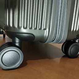 Валіза велика Swissbrand Hazel (L) Polycarbonate/ABS-Plastic Charcoal (SWB_LHHAZ174L) - мініатюра 12