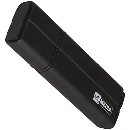 Флеш-накопичувач Verbatim USB 64GB MyMedia Black USB 2.0 (69263)