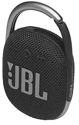 Портативна акустика JBL Clip 4 Black [JBLCLIP4BLK] [52217] - мініатюра 5
