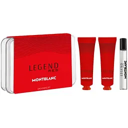 Набір Mont Blanc Legend Red 7.5 мл парфумована вода 30 мл гель для обличчя 30 мл cleancing gel