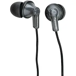 Навушники Panasonic RP-HJE118GU-K - мініатюра 2