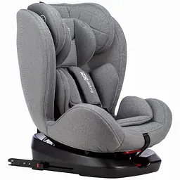 Автокрісло FreeON Sierra i-Size 40-150 см grey (81880) - мініатюра 5
