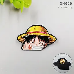 Значок Ван Піс Луффі One Piece Luffy P OP LF 02 - мініатюра 2