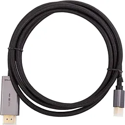 Кабель мультимедійний miniDisplayPort M to HDMI M 1.0m Cabletime (CA914593)