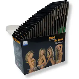 Презервативи Flirt de Luxe 72 шт. (24 уп. х 3 шт.) - мініатюра 2