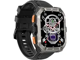 Смарт-годинник Blackview W80 Pro Black (6931548324089) - мініатюра 3