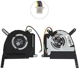 Вентилятор для ноутбука ASUS (FA507RE FX507ZE FX507ZC) (GPU FAN) 5V (13NR08Y0T01011) (Кулер)