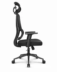 Крісло офісне Cabro C506 Black тканина - мініатюра 3