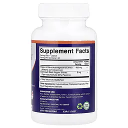Ашваганда KSM-66 60 Capsules Vitamatic vit0006548 - миниатюра 2