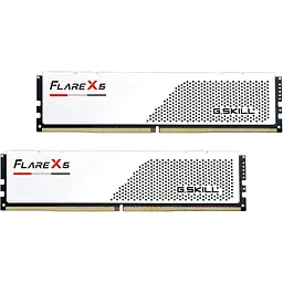 Модуль пам'яті G.Skill DDR5 32GB (2x16) Flare X5 6400Mhz White AMD EXPO (F5-6400J3240G16GX2-FX5W)