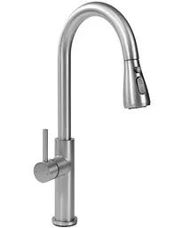 Змішувач для кухні Rea Nest Nikiel Brushed REA-B6601, Никель - мініатюра 7