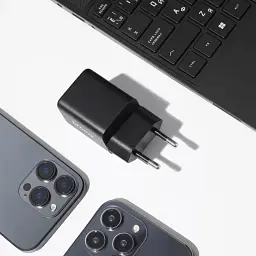 Мережевий зарядний пристрій Proove Pocket GaN 30W Black (WCPG30110001) - мініатюра 5