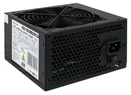 Блок живлення LogicPower 400W ATX-400W, 120 mm, 20+4pin, 1x4pin, SATA х 2, Molex 2x4pin, кабелі немодульні