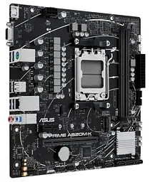 Материнська плата ASUS PRIME A620M-K (PRIME A620M-K) (Socket AM5, AMD A620, Micro-ATX) - мініатюра 2