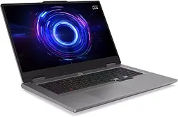 Ноутбук Lenovo LOQ 17IRX10 (17.3 F 165 Hz, Intel Core i7-13650HX, 16 GB, 512 SSD, RTX 5060 8 GB, DOS) Luna Grey (83JH00GQRA) - мініатюра 10