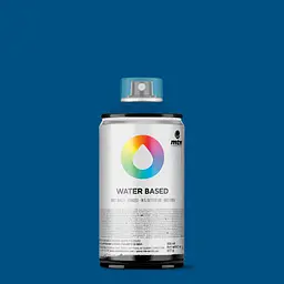 Аерозольна фарба MTN WB-338 300 мл Primary Blue, EX019W0338M - мініатюра 2
