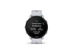 Смарт-годинник Garmin Forerunner 955 Whitestone (010-02638-11/31) - мініатюра 2