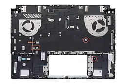 Верхня частина корпусу з клавіатурою (топкейс) для ноутбука Asus TUF Gaming A16 FA607NU [56Wh ver.] (90NR0MU3-R31UA0) Оригінал від Asus - мініатюра 2