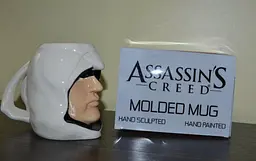 Кружка 3D керамічна Кредо асасина Altaïr Assassin's Creed mug 3D AC - мініатюра 5