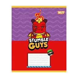 Зошит Yes Stumble Guys А5 12 аркушів клітинка (768728), в асортименті - мініатюра 2