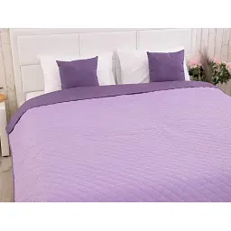 Покривало Руно двостороннє декоративне Violet 150х212 см фіолетове - мініатюра 11