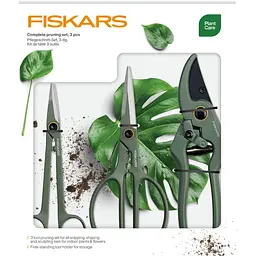 Набір для кімнатних рослин Fiskars Plant Care 3-предмети (1075317) - мініатюра 8