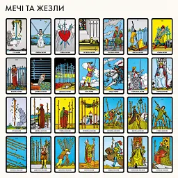 Таро Райдера — Уейта українське видання - мініатюра 9