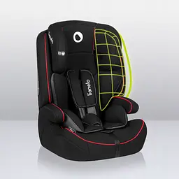 Автокрісло Lionelo Nico 9-36 кг Black Red - мініатюра 7